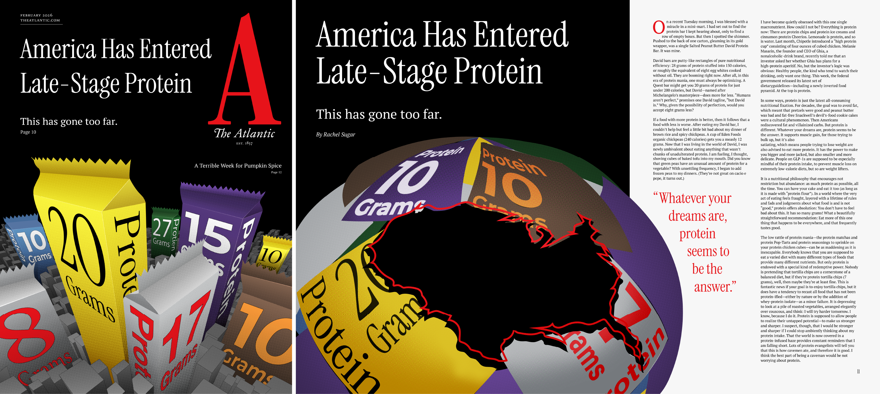 Atlantic Editorial Illustration project card image